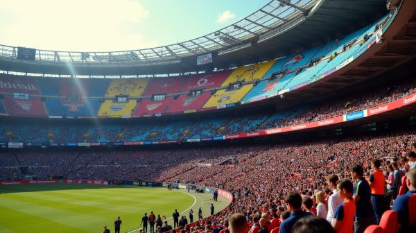 Les panneaux publicitaires en stade, un atout pour vos sponsors