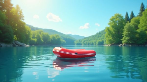 Optez pour le bateau gonflable, l'accessoire parfait pour vos loisirs nautiques