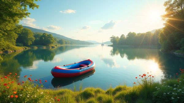 Optez pour le bateau gonflable, l'accessoire parfait pour vos loisirs nautiques