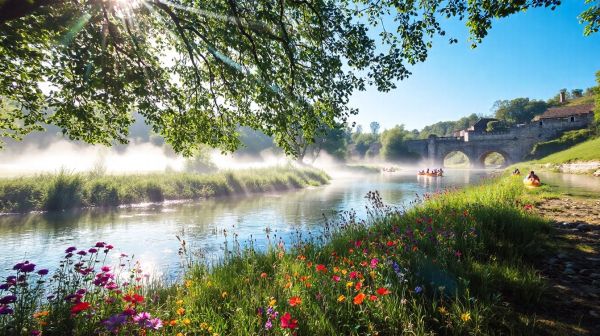 Top rivières pour une expérience rafting inoubliable en France